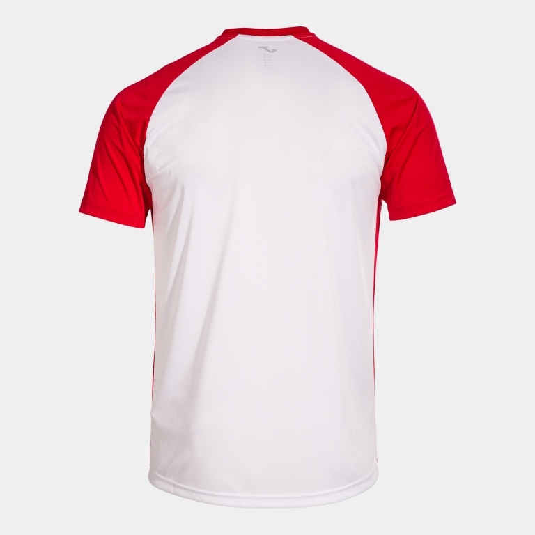 TIGER VI SHORT SLEEVE T-SHIRT WHITE RED