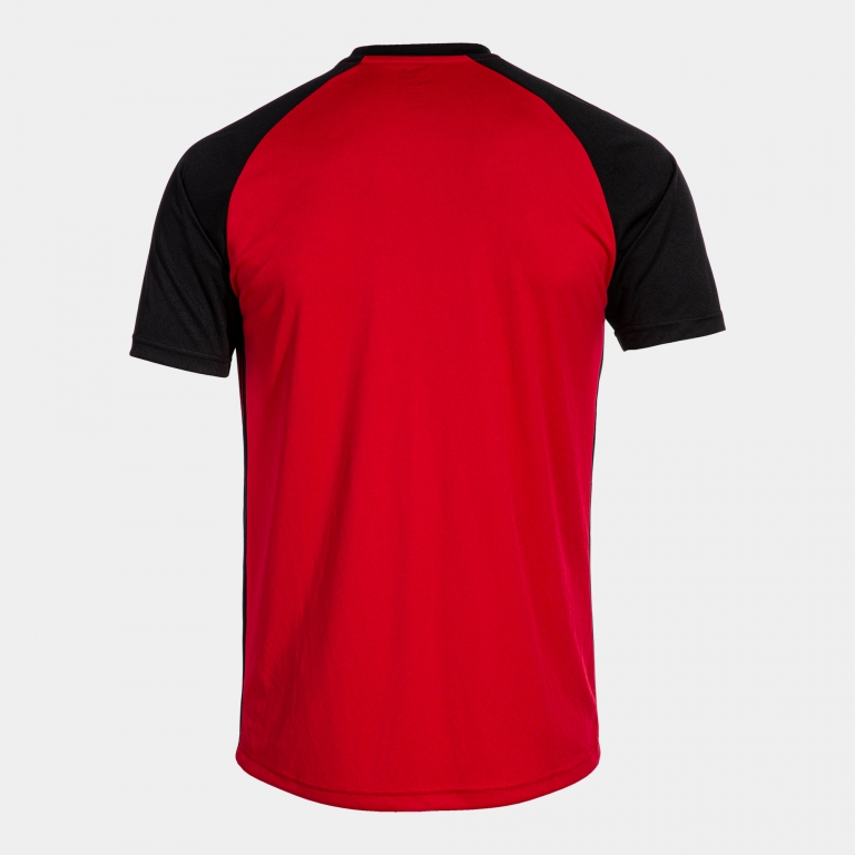 TIGER VI SHORT SLEEVE T-SHIRT RED BLACK