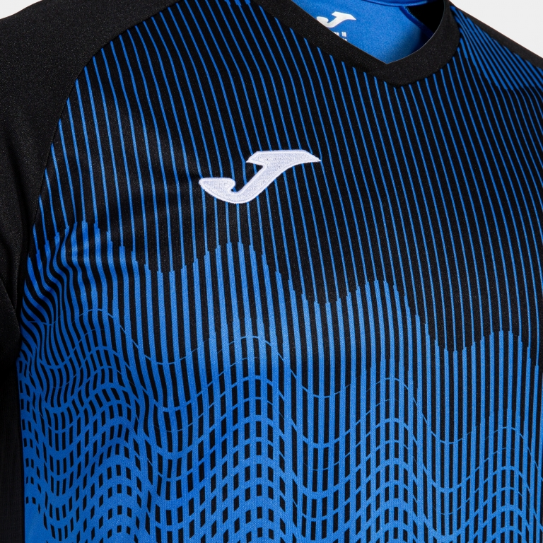 TIGER VI SHORT SLEEVE T-SHIRT ROYAL BLACK