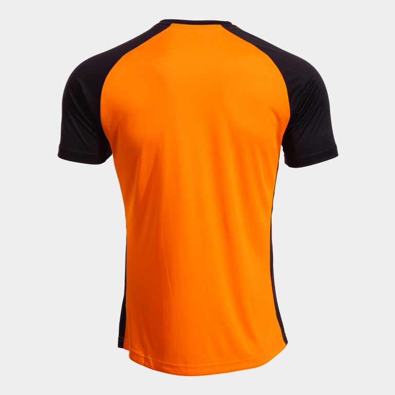 TIGER VI SHORT SLEEVE T-SHIRT ORANGE BLACK