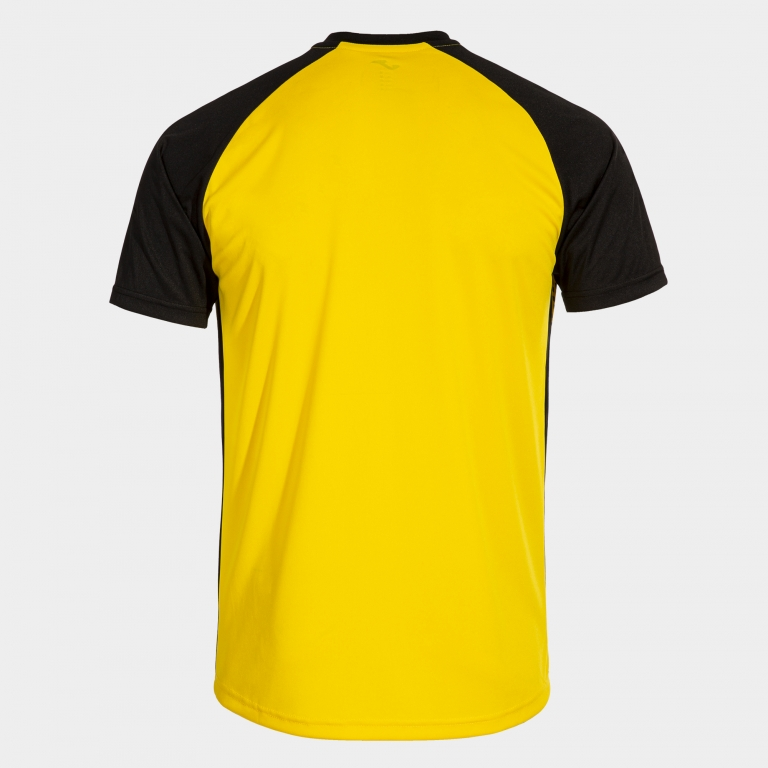 TIGER VI SHORT SLEEVE T-SHIRT YELLOW BLACK