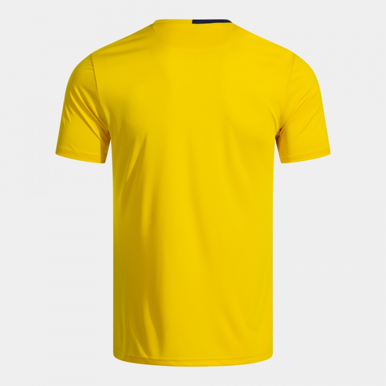 TIGER VII SHORT SLEEVE T-SHIRT YELLOW DARK NAVY