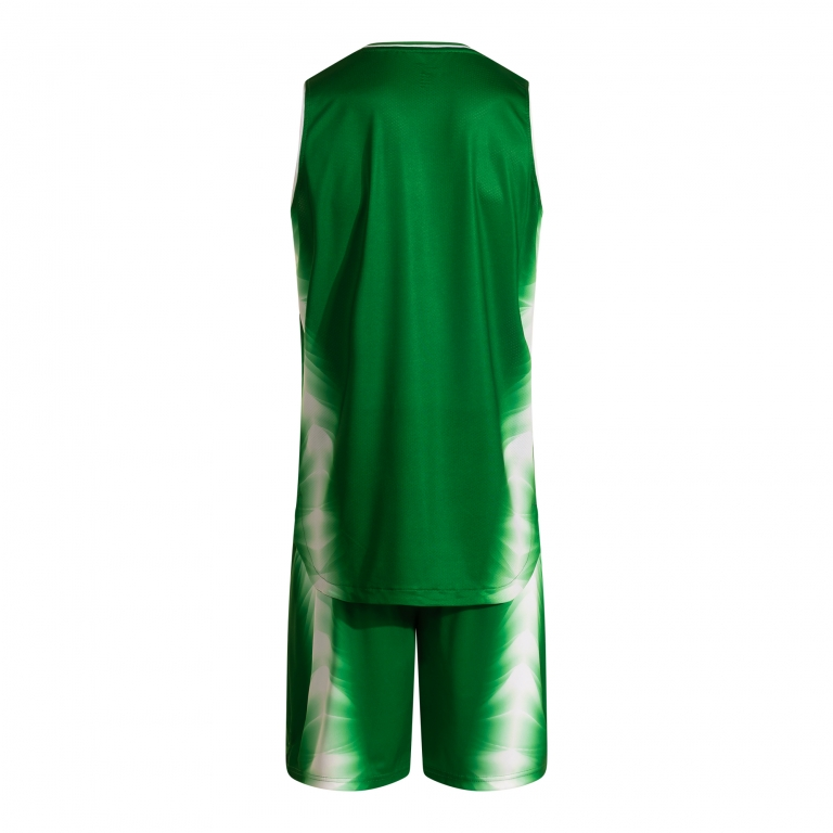 FINAL FOUR SET GREEN WHITE