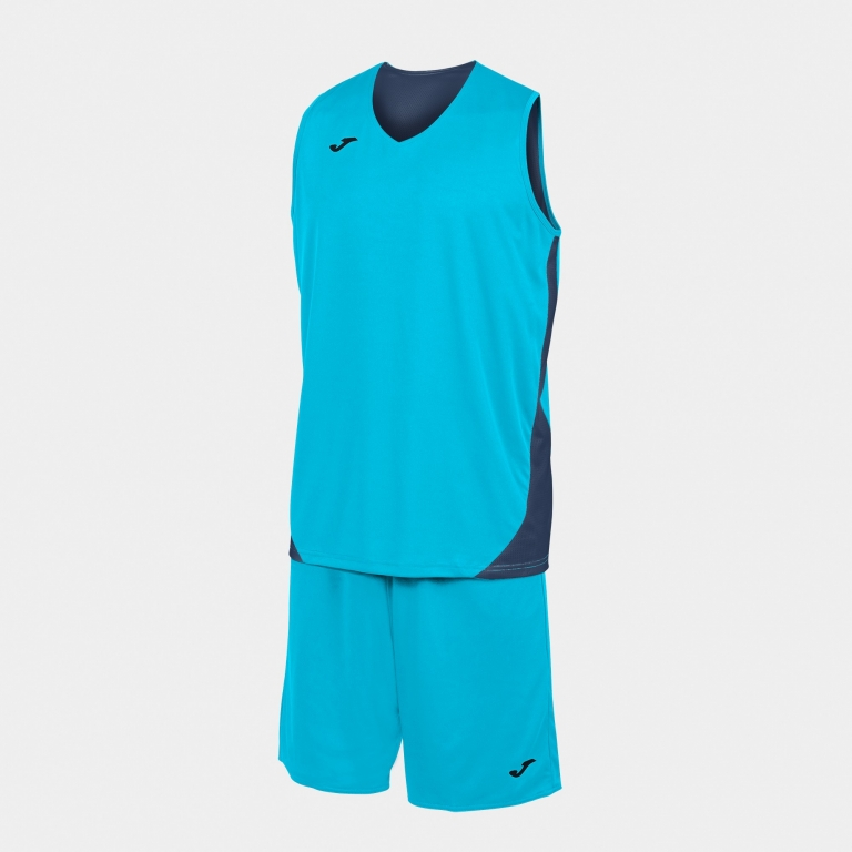 KANSAS SET FLUOR TURQUOISE NAVY BLUE