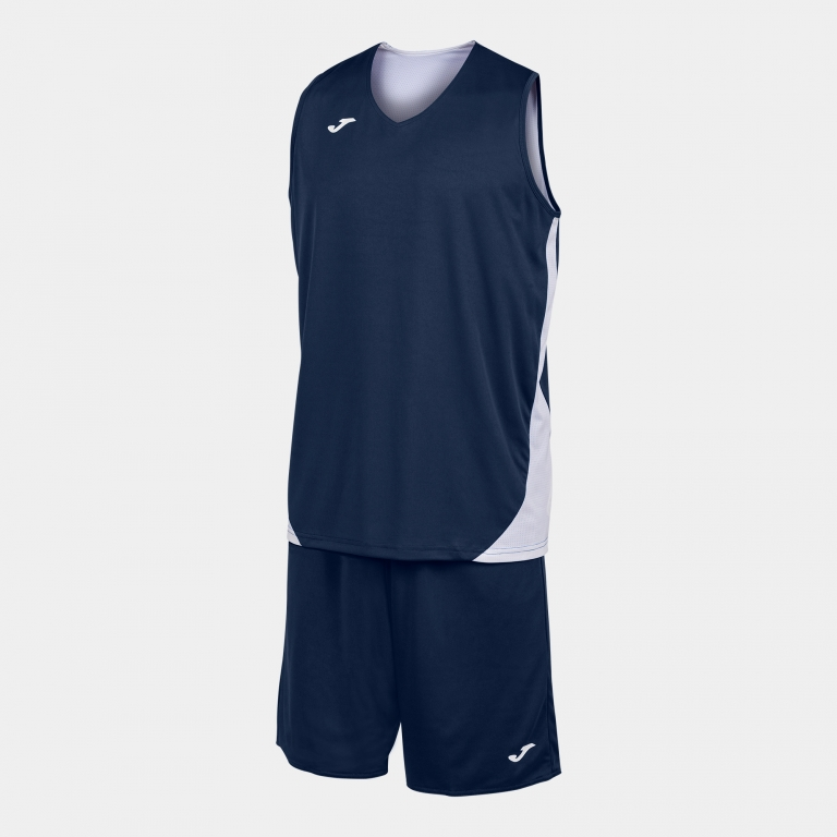 KANSAS SET NAVY WHITE