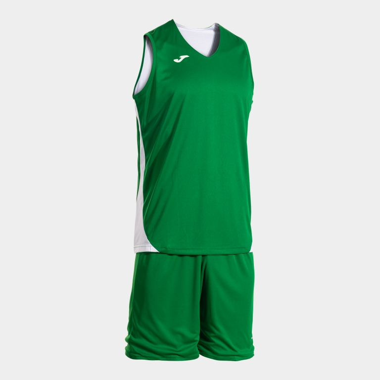 KANSAS SET GREEN WHITE
