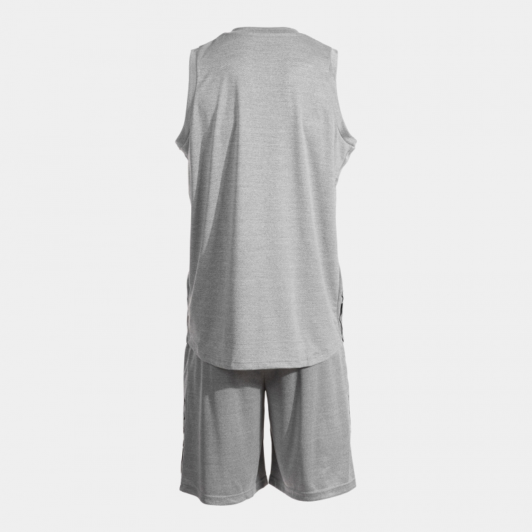 OLIMPIADA BASKET SET MELANGE GREY BLACK