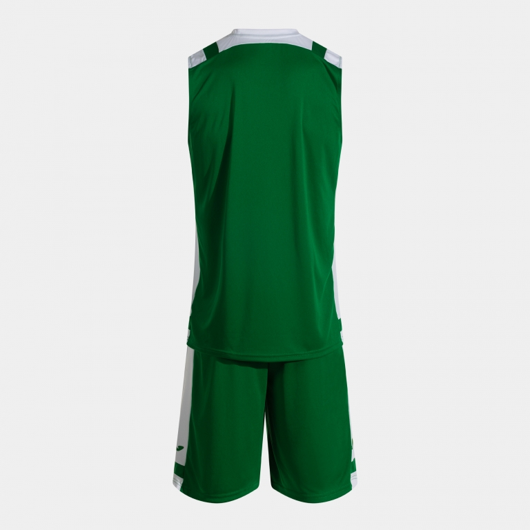 LIDER BASKET SET GREEN WHITE