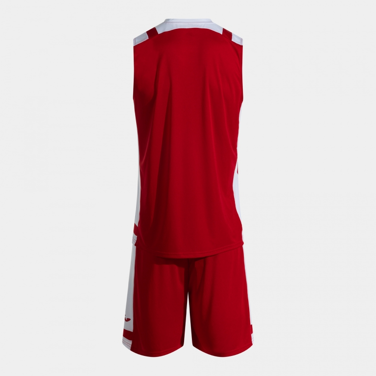 LIDER BASKET SET RED WHITE