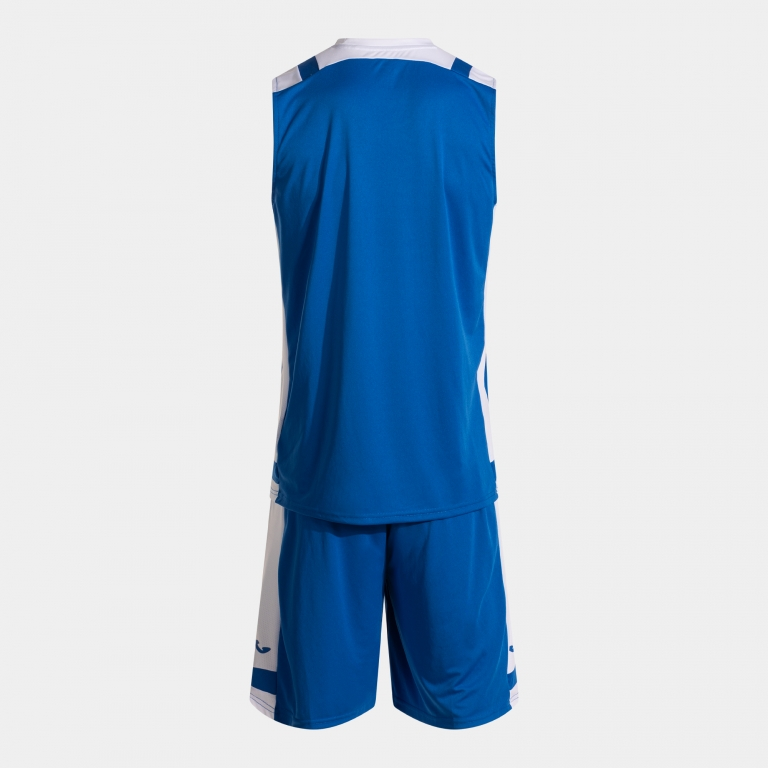 LIDER BASKET SET ROYAL BLUE WHITE