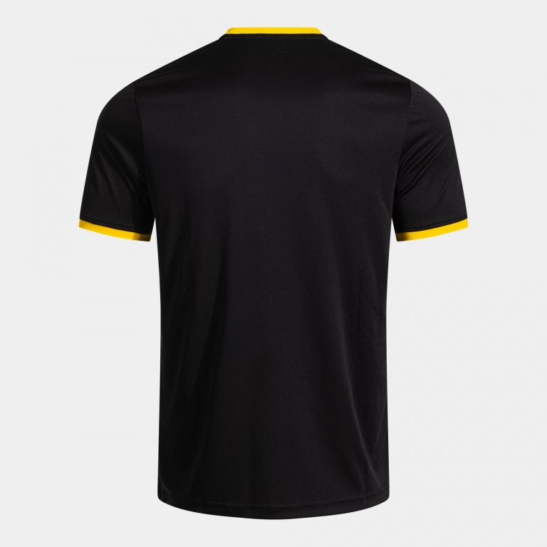 COMBI PREMIUM SHORT SLEEVE T-SHIRT BLACK YELLOW