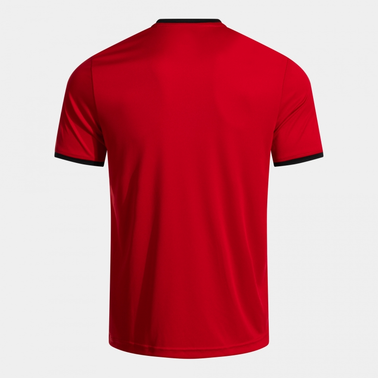 COMBI PREMIUM SHORT SLEEVE T-SHIRT RED BLACK