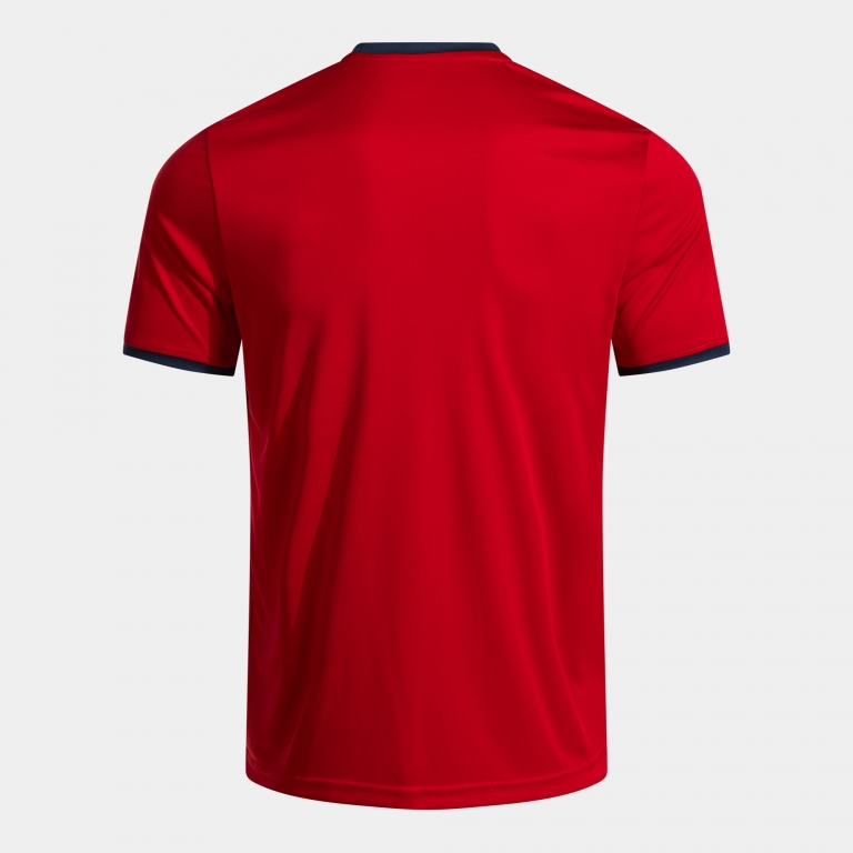 COMBI PREMIUM SHORT SLEEVE T-SHIRT RED DARK NAVY