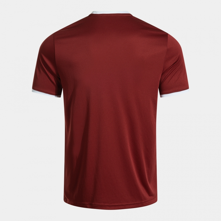 COMBI PREMIUM SHORT SLEEVE T-SHIRT BURGUNDY WHITE
