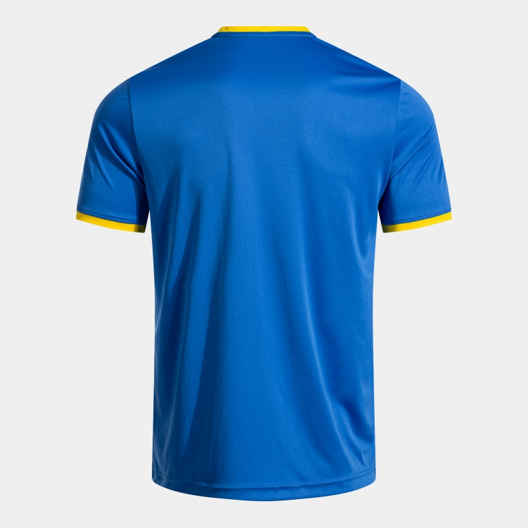 COMBI PREMIUM SHORT SLEEVE T-SHIRT ROYAL BLUE YELLOW