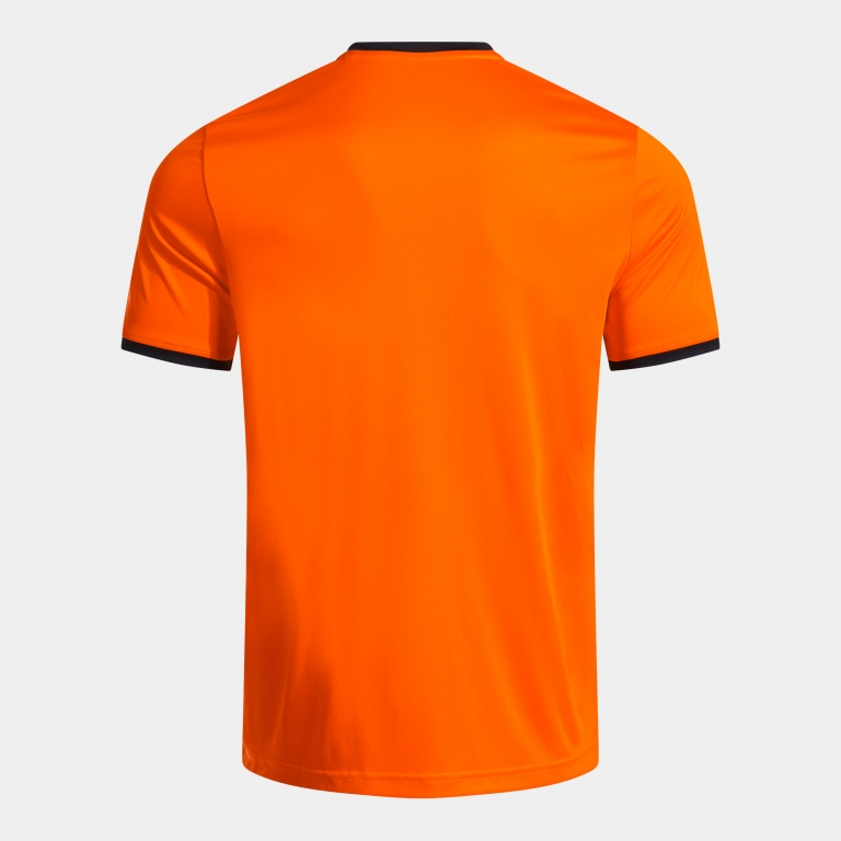 COMBI PREMIUM SHORT SLEEVE T-SHIRT ORANGE BLACK