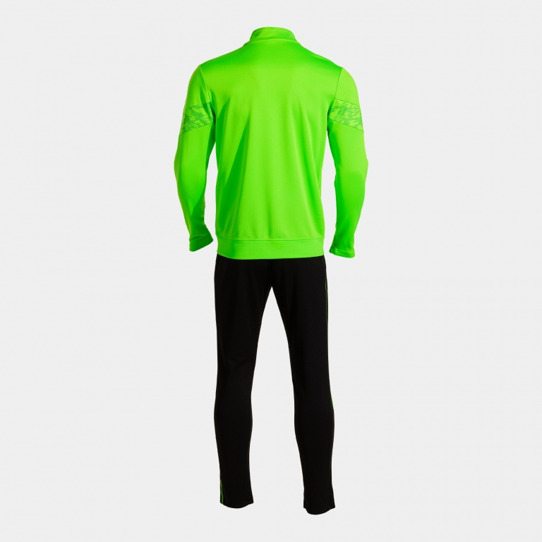 CHAMPIONSHIP VIII TRACKSUIT FLUOR GREEN BLACK