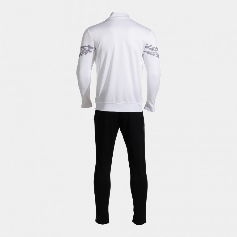 CHAMPIONSHIP VIII TRACKSUIT WHITE BLACK