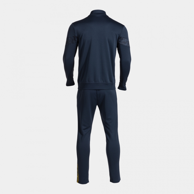 CHAMPIONSHIP VIII TRACKSUIT DARK NAVY YELLOW