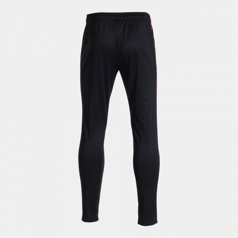 CHAMPIONSHIP VIII LONG PANTS BLACK RED
