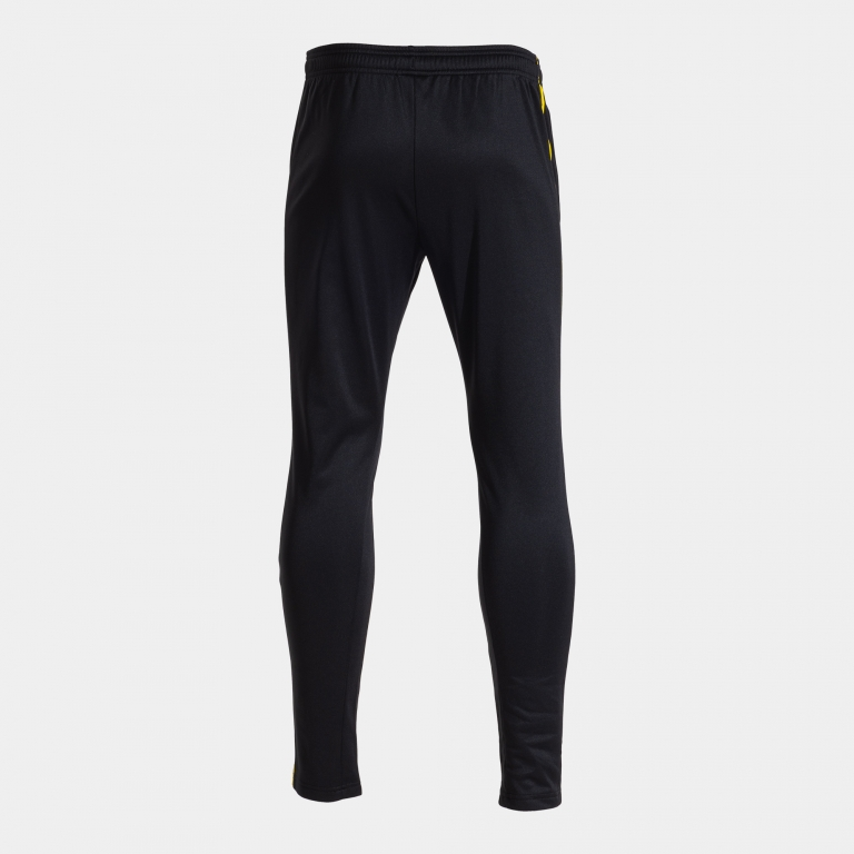 CHAMPIONSHIP VIII LONG PANTS BLACK YELLOW