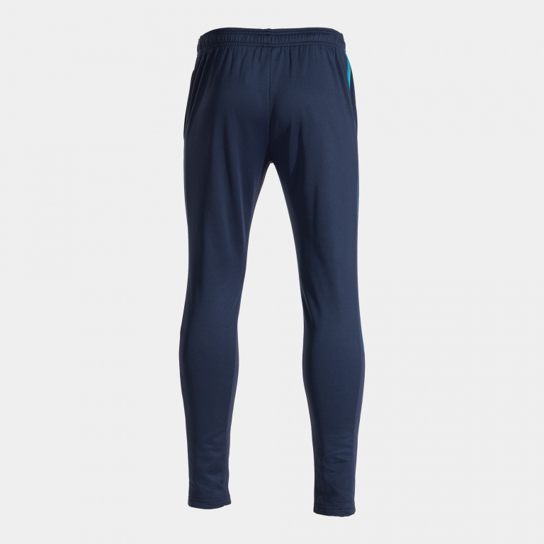 CHAMPIONSHIP VIII LONG PANTS DARK NAVY FLUOR TURQUOISE