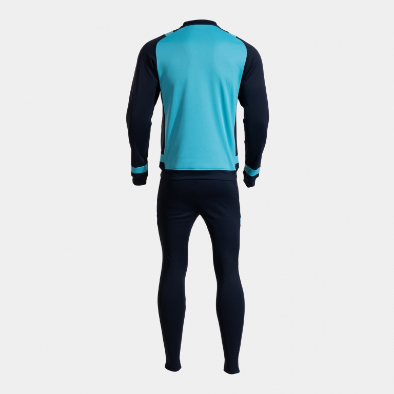 LIDER TRACKSUIT FLUOR TURQUOISE DARK NAVY