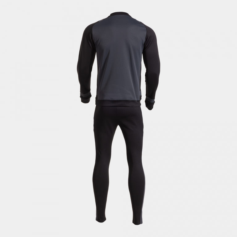 LIDER TRACKSUIT DARK GREY BLACK