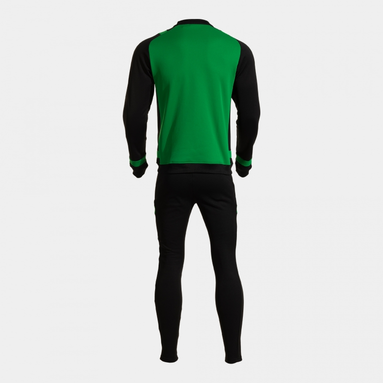 LIDER TRACKSUIT GREEN BLACK