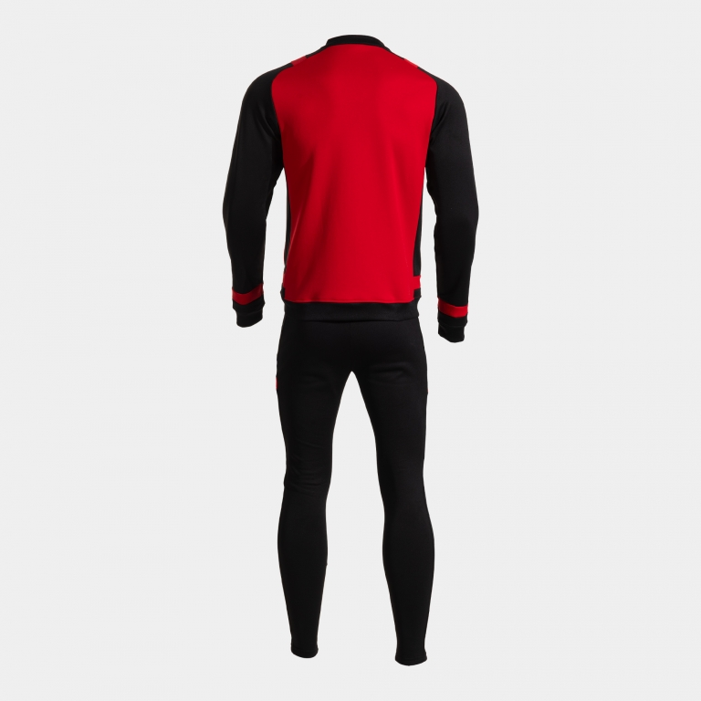 LIDER TRACKSUIT RED BLACK