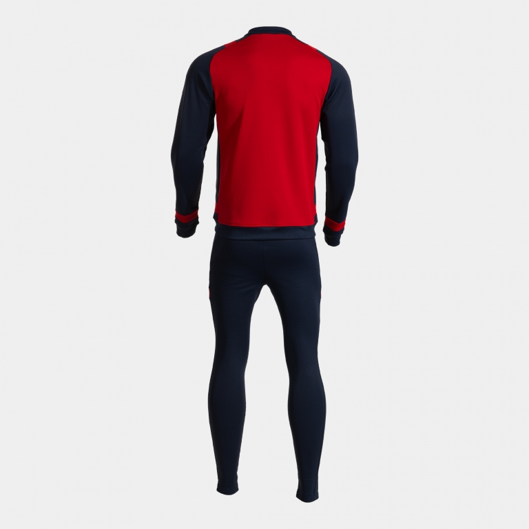 LIDER TRACKSUIT RED DARK NAVY