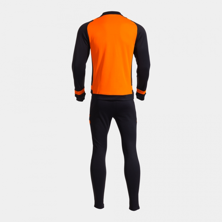 LIDER TRACKSUIT ORANGE BLACK