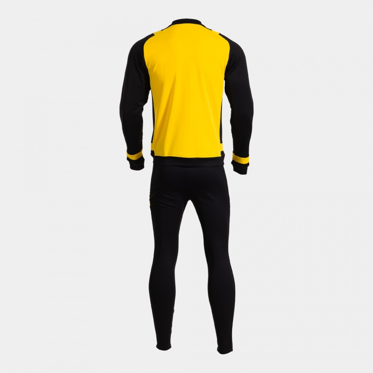LIDER TRACKSUIT YELLOW BLACK