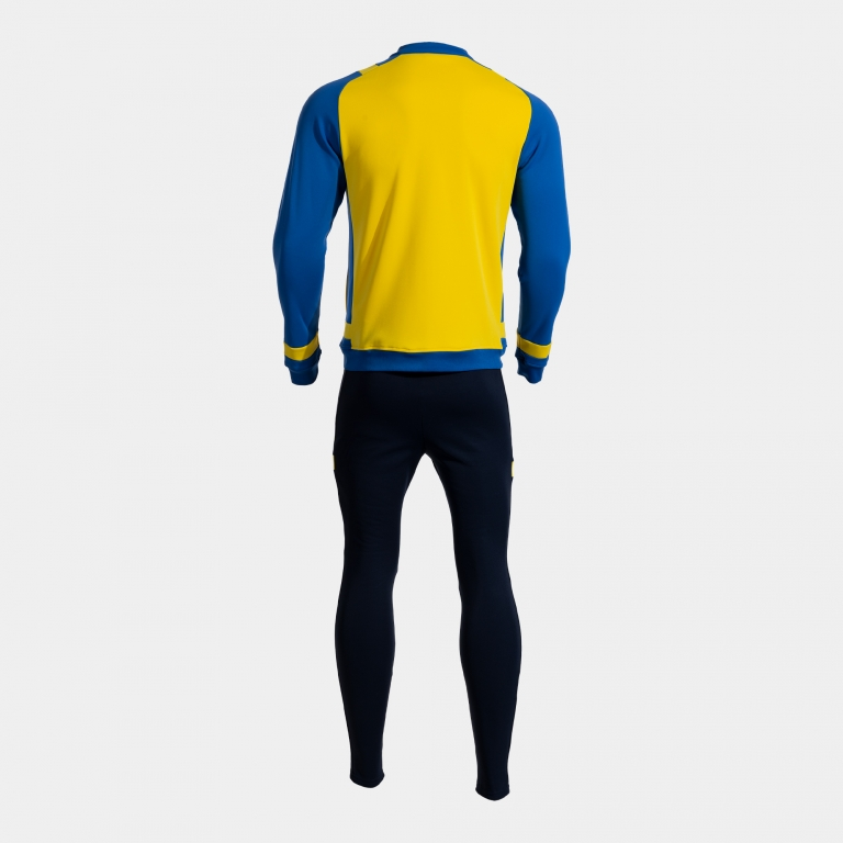 LIDER TRACKSUIT YELLOW ROYAL BLUE