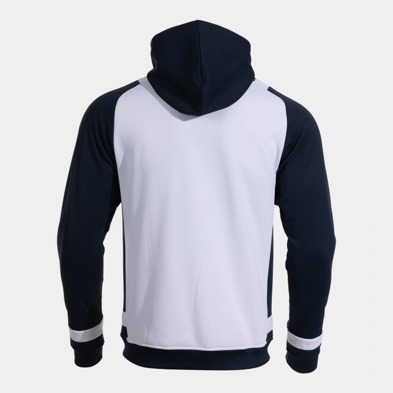 LIDER ZIP-UP HOODIE WHITE DARK NAVY