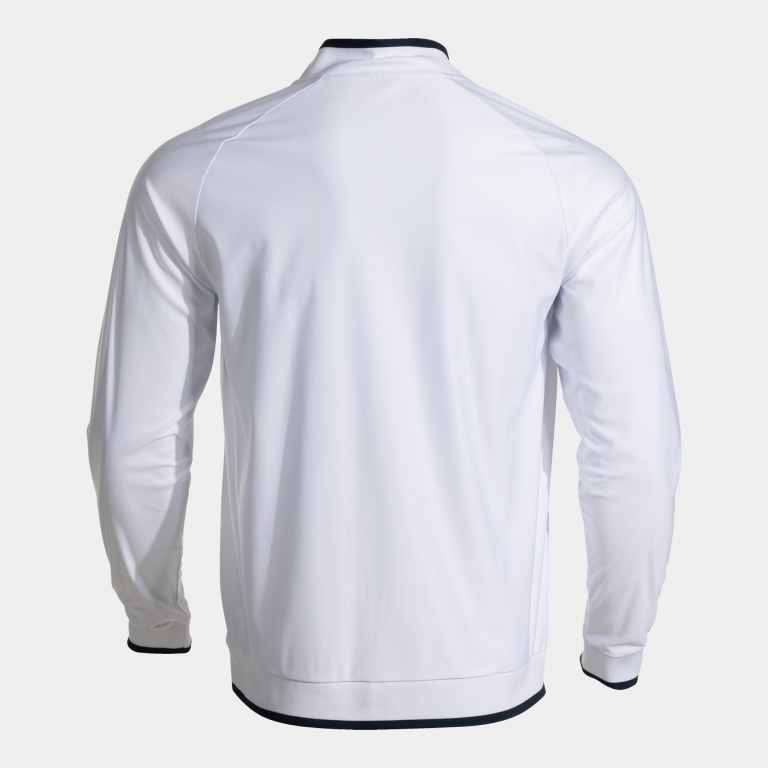 COMBI PREMIUM FULL ZIP SWEATSHIRT WHITE DARK NAVY
