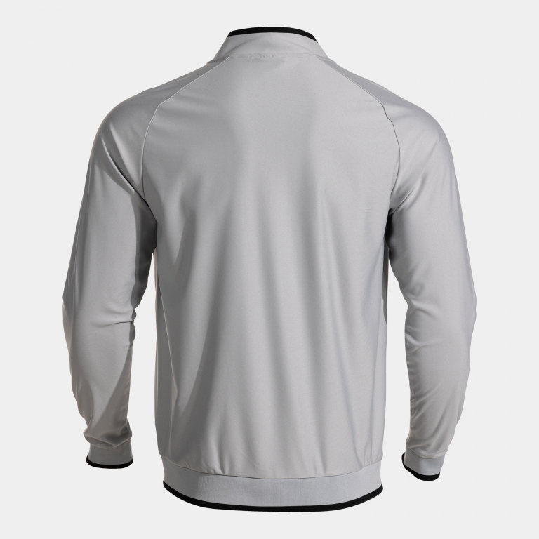 COMBI PREMIUM FULL ZIP SWEATSHIRT MEDIUM GRAY
