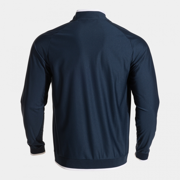 COMBI PREMIUM FULL ZIP SWEATSHIRT DARK NAVY WHITE