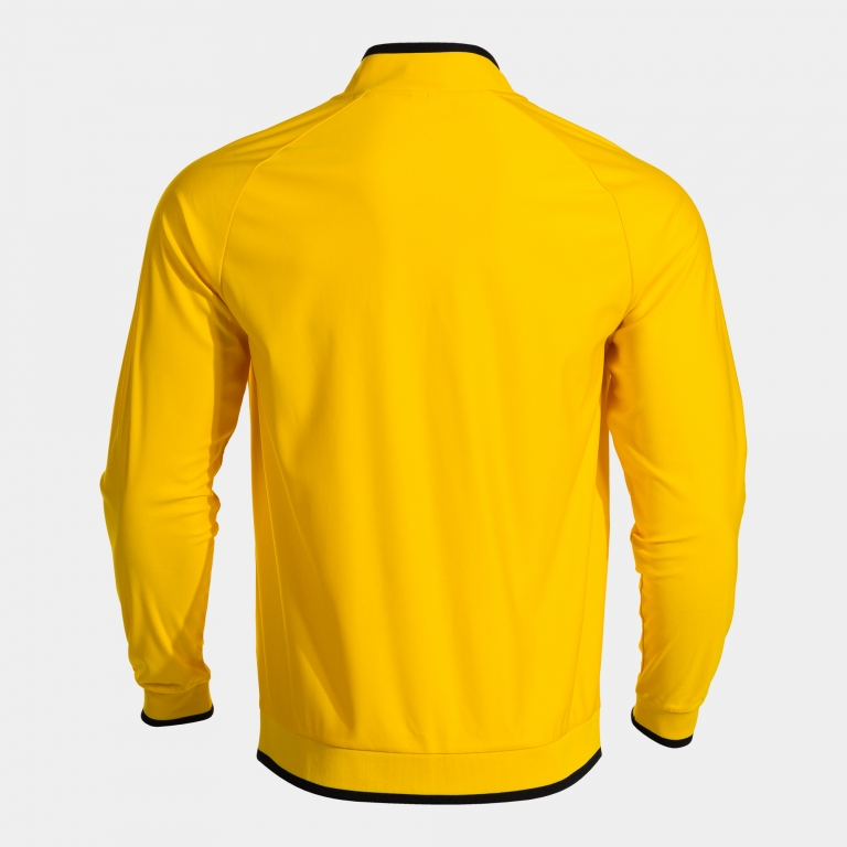 COMBI PREMIUM FULL ZIP SWEATSHIRT YELLOW BLACK