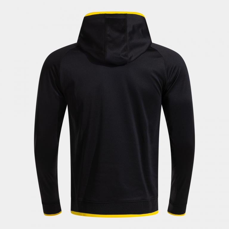 COMBI PREMIUM HOODIE BLACK YELLOW