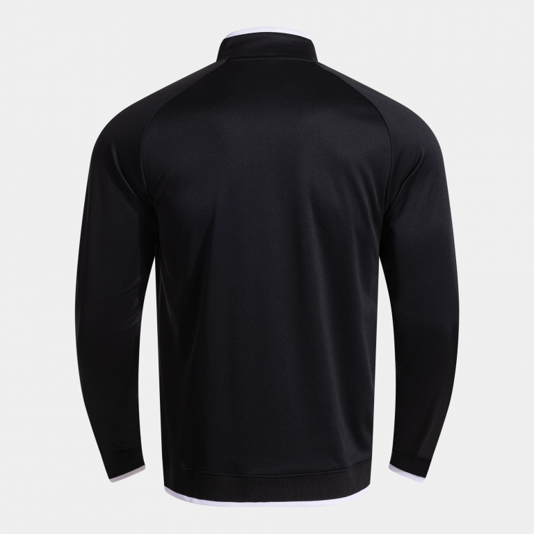 COMBI PREMIUM SWEATSHIRT BLACK WHITE