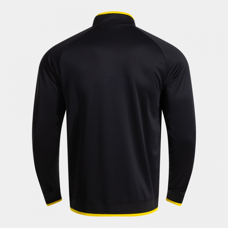 COMBI PREMIUM SWEATSHIRT BLACK YELLOW