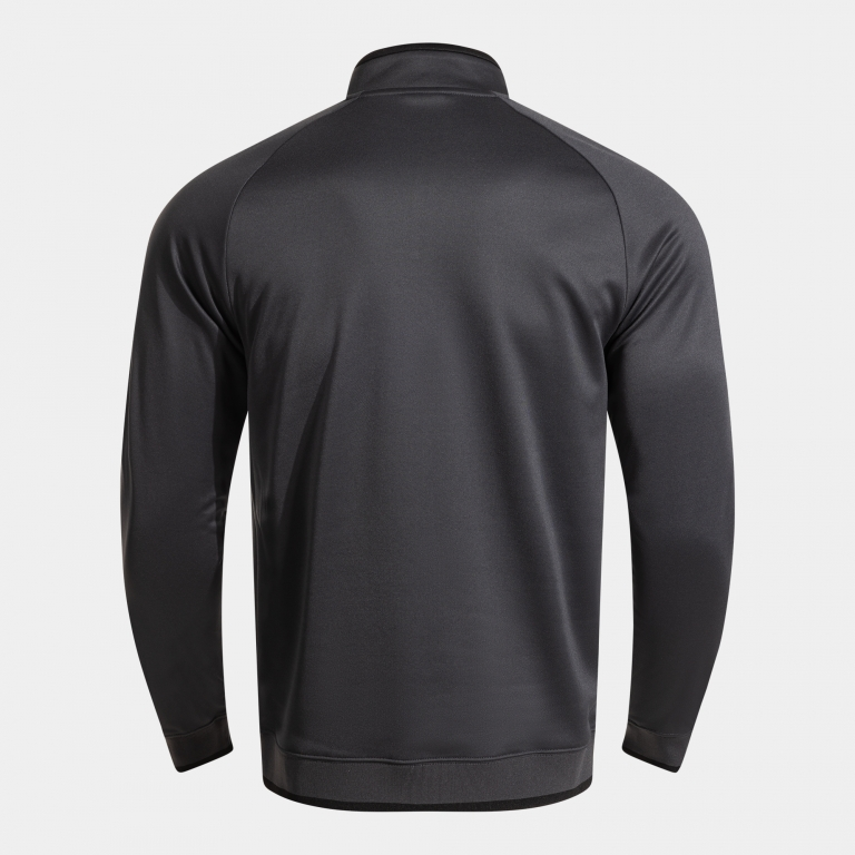 COMBI PREMIUM SWEATSHIRT DARK GRAY BLACK