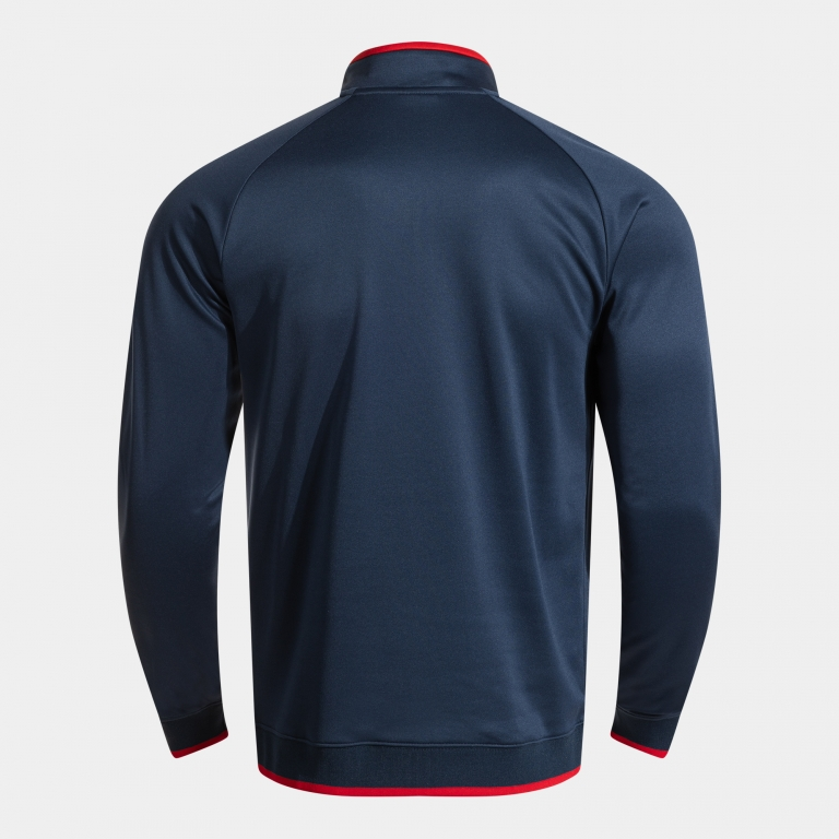 COMBI PREMIUM SWEATSHIRT DARK NAVY RED
