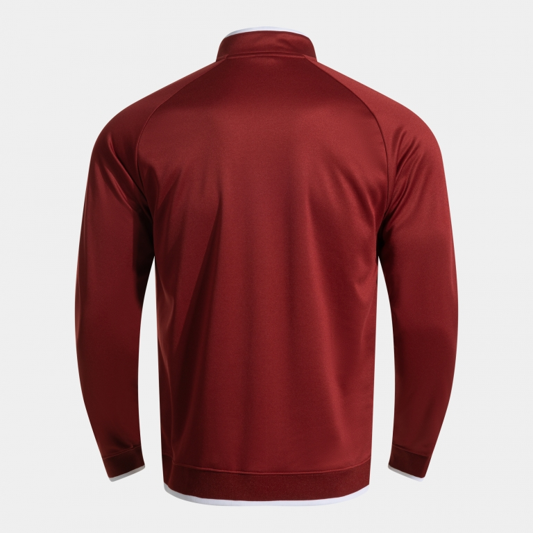 COMBI PREMIUM SWEATSHIRT BURGUNDY WHITE