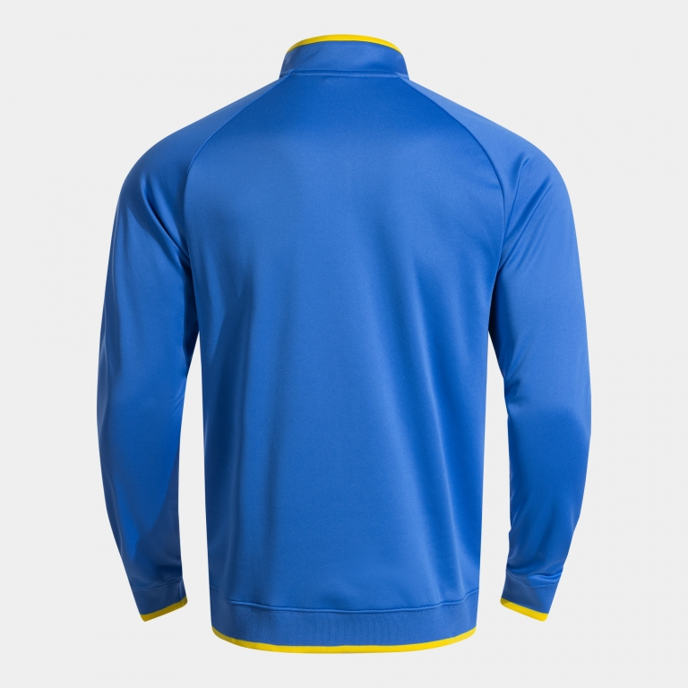 COMBI PREMIUM SWEATSHIRT ROYAL BLUE YELLOW