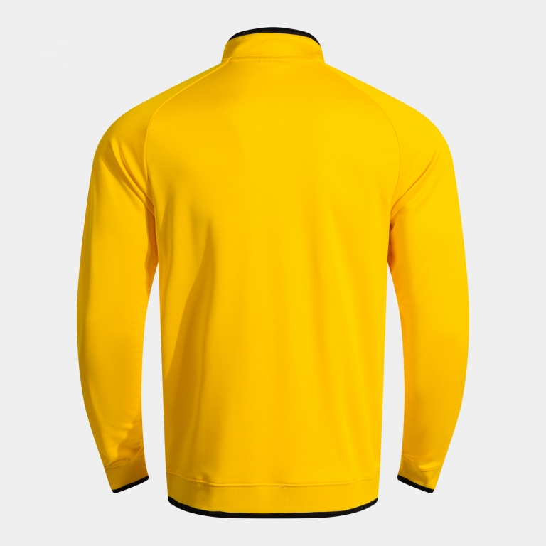 COMBI PREMIUM SWEATSHIRT YELLOW BLACK