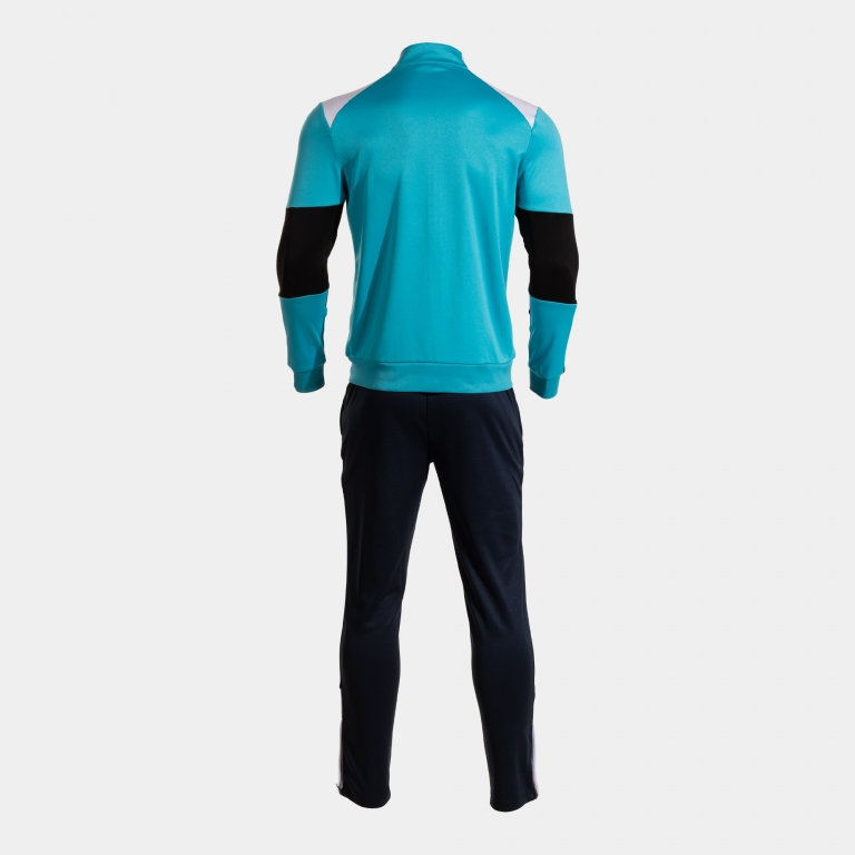 DANUBIO TRACKSUIT FLUOR TURQUOISE BLACK