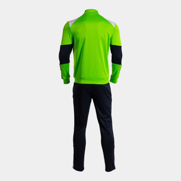 DANUBIO TRACKSUIT GREEN NAVY BLUE