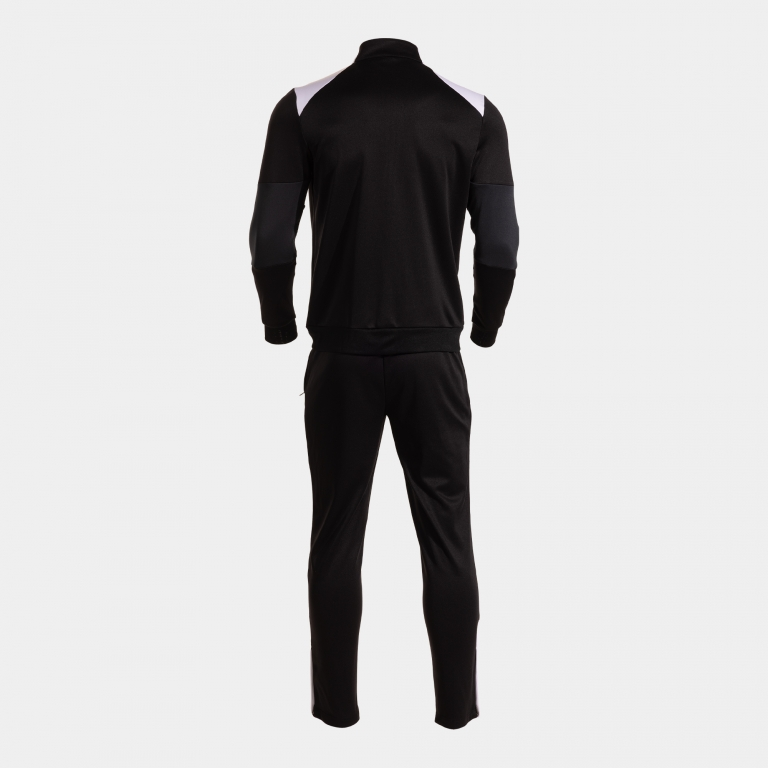 DANUBIO TRACKSUIT BLACK WHITE